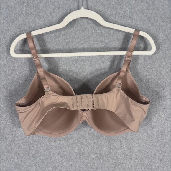 Love By Gap 38D Bra Everyday Smooth Favorite Coverage Underwire Padded Nude - Picture 4 of 9